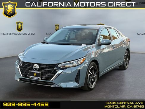 Used 2024 Nissan Sentra SV image 1