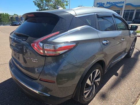 Used 2018 Nissan Murano Platinum AWD/4WD image 13