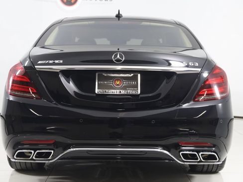 Used 2019 Mercedes-Benz S 63 AMG S 4MATIC Sedan image 92