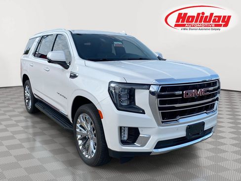 Certified 2021 GMC Yukon SLT w/ SLT Luxury Plus Package AWD/4WD image 1