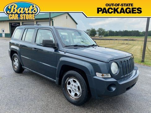Used 2008 Jeep Patriot Sport FWD image 1