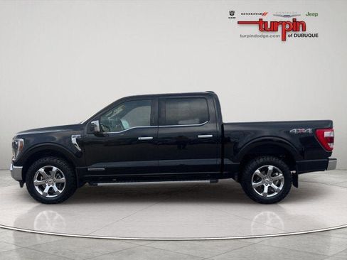 Used 2021 Ford F150 Lariat w/ Equipment Group 502A High image 2