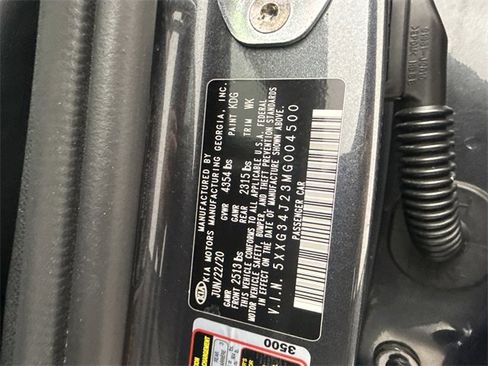 Used 2021 Kia K5 EX w/ EX Premium Package image 29