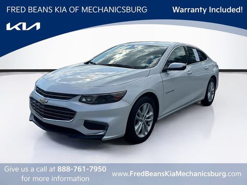 Used 2016 Chevrolet Malibu LT FWD image 3