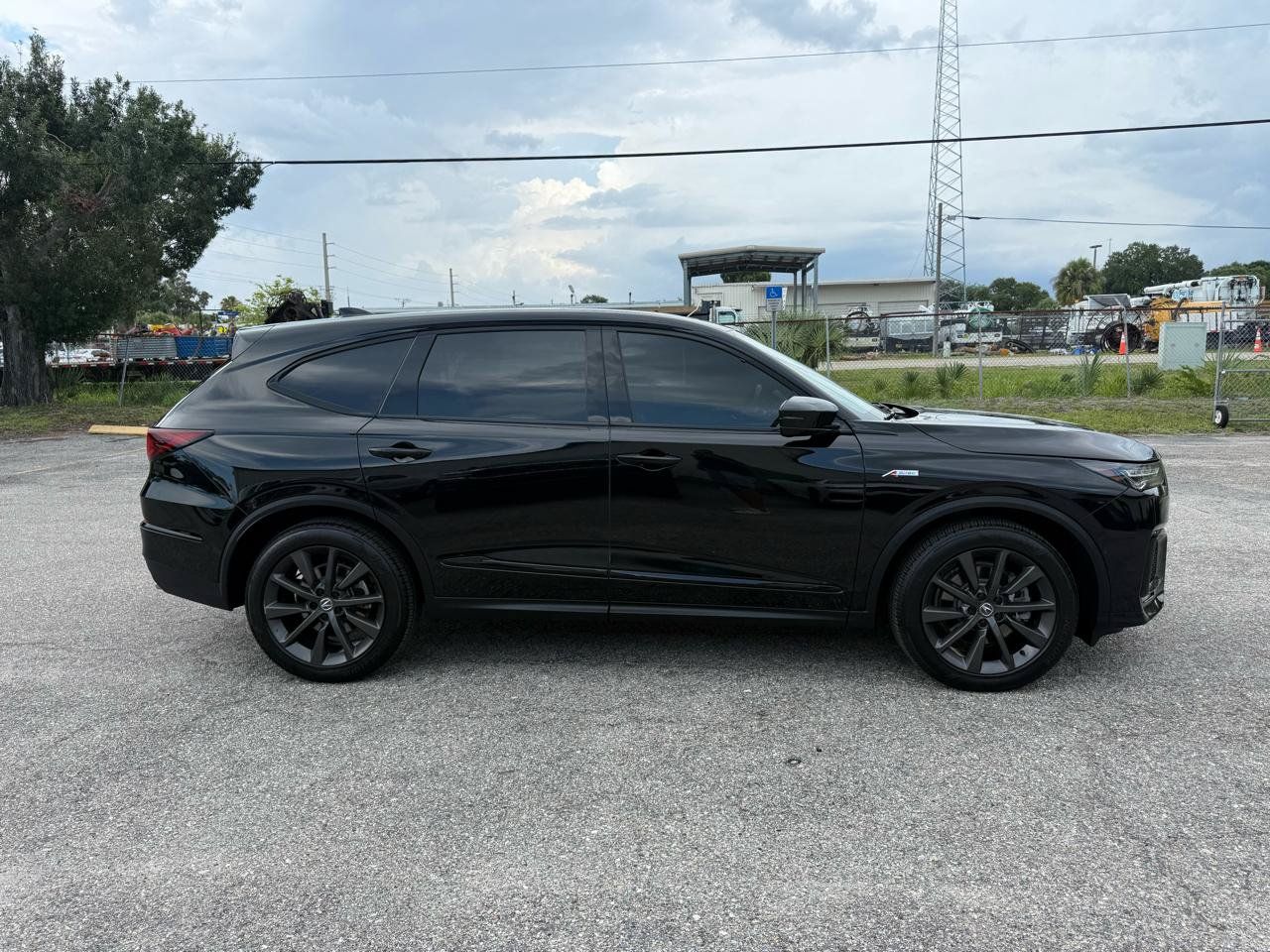 Used 2025 Acura MDX A-Spec AWD/4WD image 4