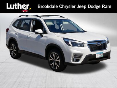 Used 2021 Subaru Forester Limited