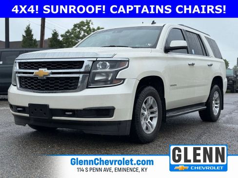 Used 2015 Chevrolet Tahoe LT AWD/4WD image 1