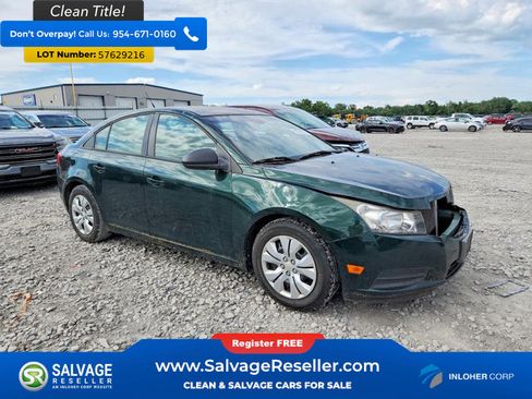 Used 2014 Chevrolet Cruze LS FWD image 5