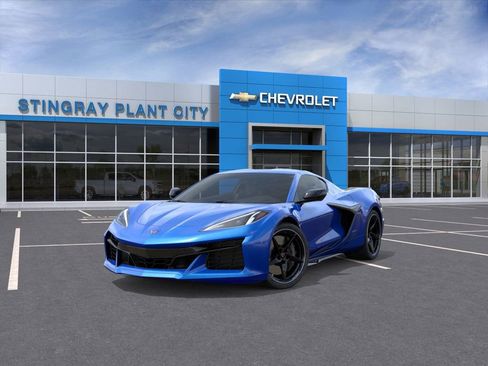 New 2025 Chevrolet Corvette E-Ray image 8