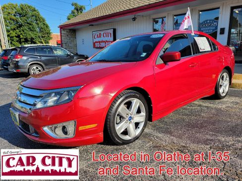 Used 2010 Ford Fusion Sport FWD image 1