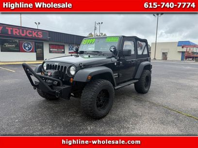 Used 2012 Jeep Wrangler Sport