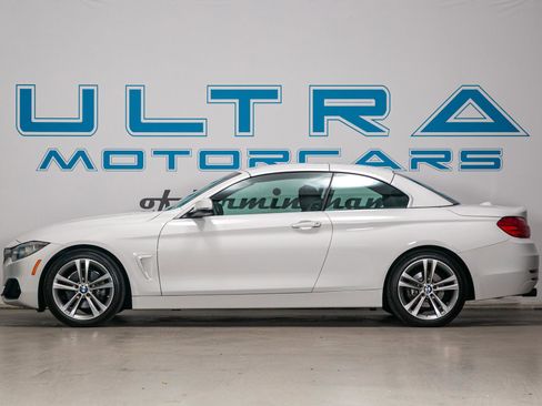 Used 2017 BMW 430i Convertible image 3