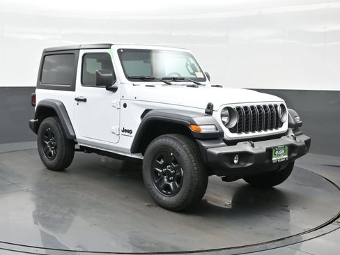 New 2026 Jeep Wrangler Sport image 8