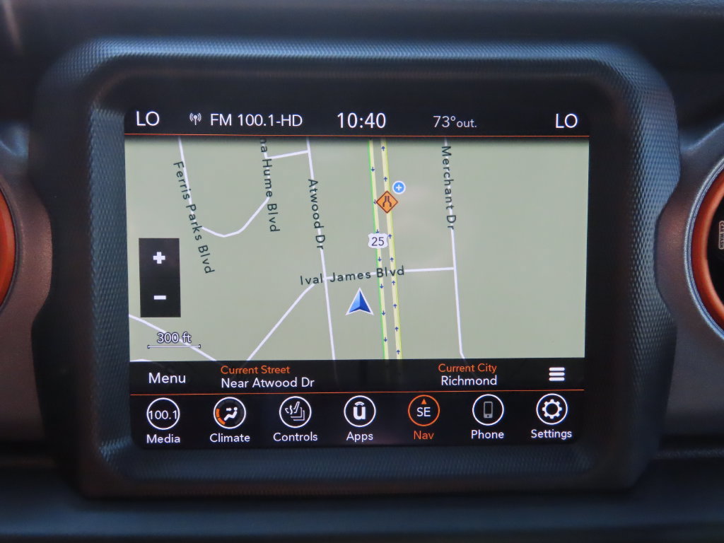 Used 2023 Jeep Gladiator Mojave w/ LED Lighting Group AWD/4WD image 45