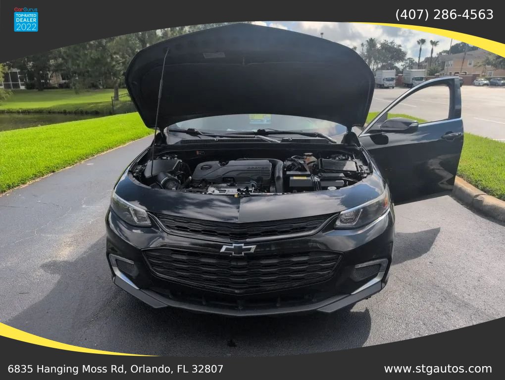 Used 2018 Chevrolet Malibu LT w/ Leather Package FWD image 36