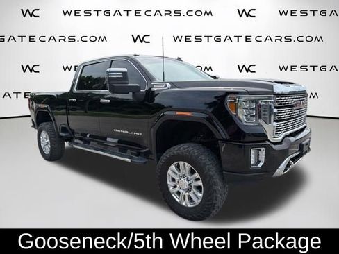 Used 2020 GMC Sierra 2500 Denali w/ Denali Ultimate Package AWD/4WD image 4