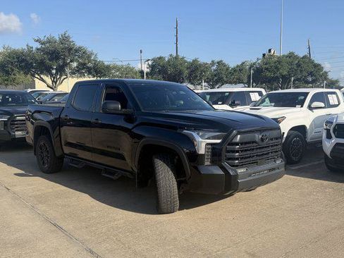 Certified 2025 Toyota Tundra SR5 w/ SX Package RWD image 3