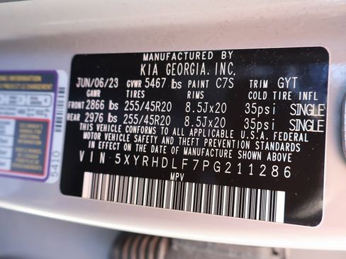 Used 2023 Kia Sorento X-Line EX image 42