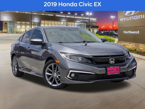 Used 2019 Honda Civic EX image 1