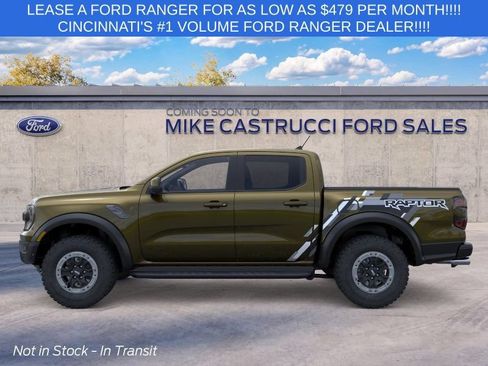 New 2026 Ford Ranger Raptor AWD/4WD image 3