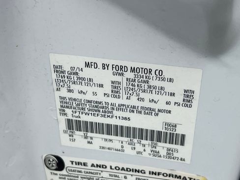 Used 2014 Ford F150 XLT w/ XLT Convenience Package image 28