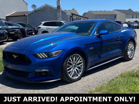 Used 2017 Ford Mustang GT w/ GT Performance Package RWD image 1