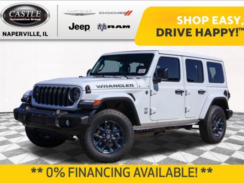 New 2026 Jeep Wrangler Unlimited Sport AWD/4WD image 1
