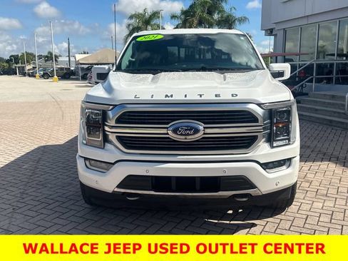 Used 2021 Ford F150 Limited AWD/4WD image 3