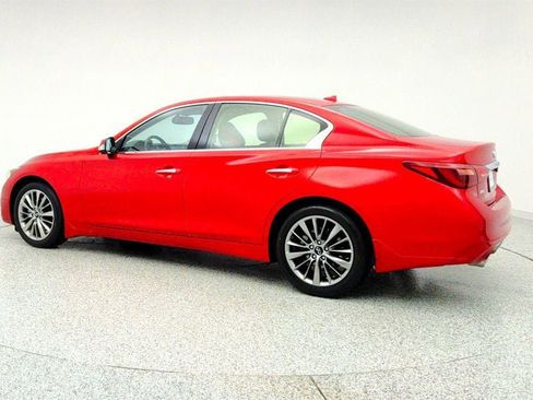 Used 2023 INFINITI Q50 Luxe w/ Cargo Package image 7