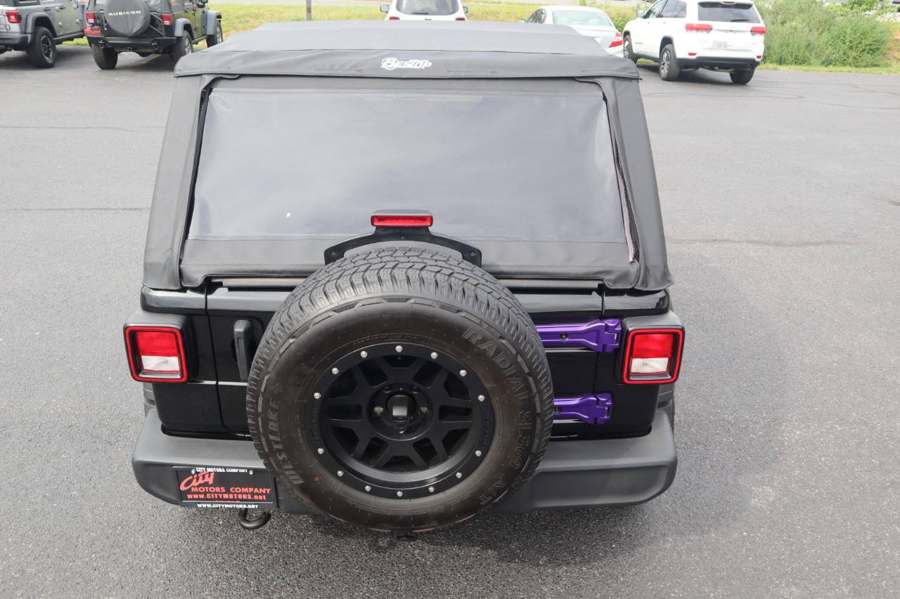 Used 2020 Jeep Wrangler Sport AWD/4WD image 7