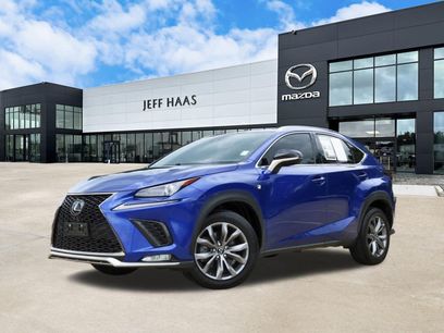 Used 2021 Lexus NX 300 F Sport w/ Accessory Package 2