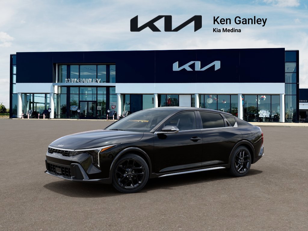 New 2026 Kia K4 GT-Line Turbo FWD image 3
