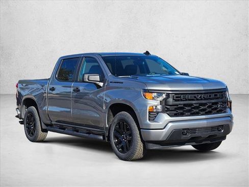 New 2026 Chevrolet Silverado 1500 Custom w/ Turbomax Blackout Package image 7