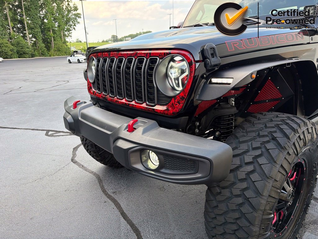 Certified 2023 Jeep Gladiator Rubicon w/ Cold Weather Group AWD/4WD image 16