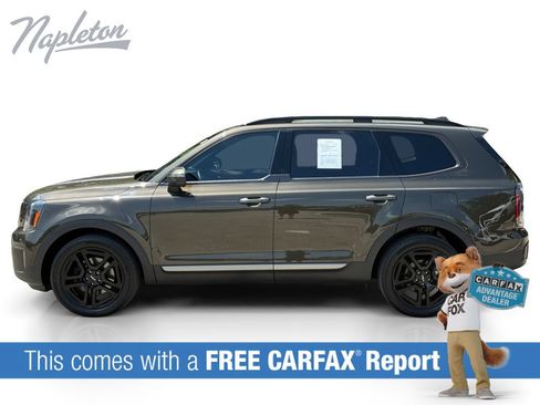 Used 2023 Kia Telluride EX X-Line AWD/4WD image 2