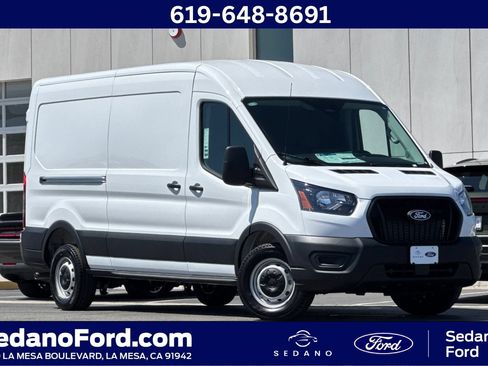 New 2026 Ford Transit 150 148 Medium Roof w/ Load Area Protection Package RWD image 1