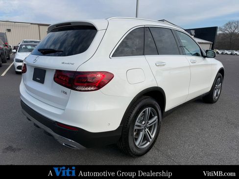 Certified 2021 Mercedes-Benz GLC 300 4MATIC image 8