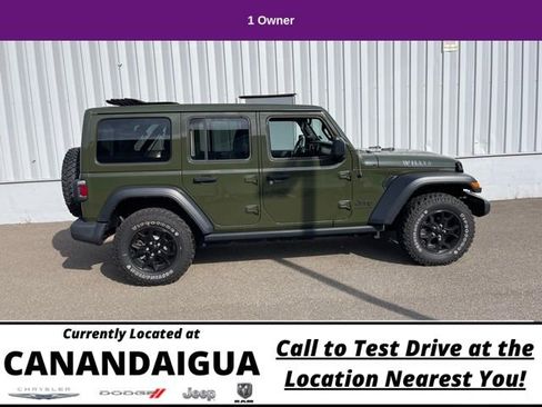 Used 2023 Jeep Wrangler Unlimited Sport image 5