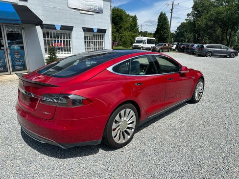 Used 2015 Tesla Model S P85D AWD/4WD image 6