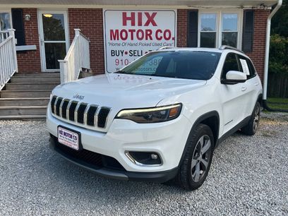 Used 2019 Jeep Cherokee Limited