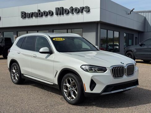 Used 2024 BMW X3 xDrive30i AWD/4WD image 1