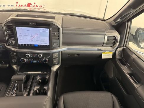 New 2025 Ford F150 Lariat w/ Equipment Group 501A Mid image 14