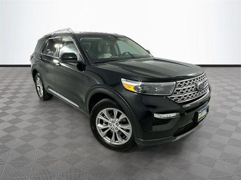 Certified 2023 Ford Explorer Limited AWD/4WD image 1