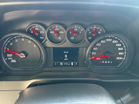 Used 2024 Chevrolet Silverado 1500 Custom AWD/4WD image 27