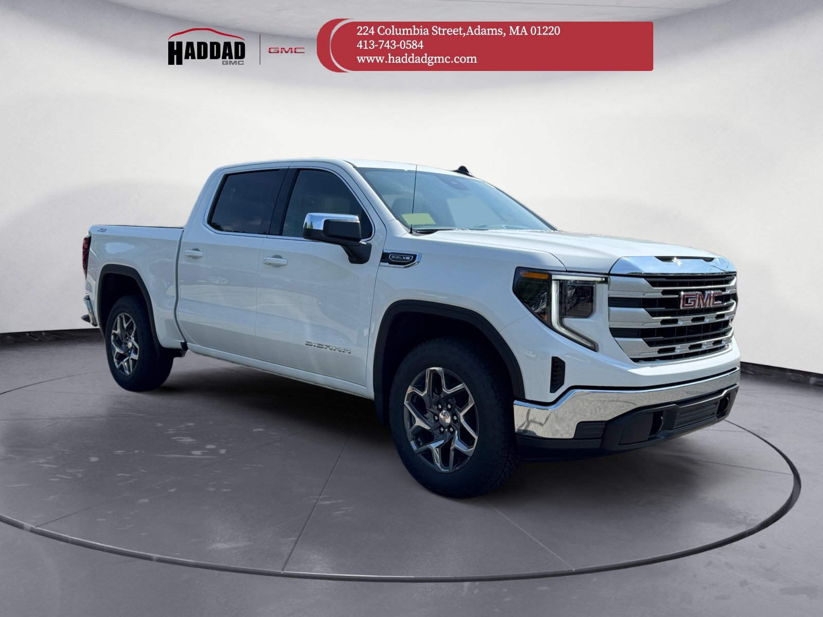 New 2026 GMC Sierra 1500 SLE AWD/4WD image 2