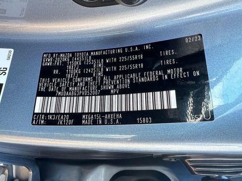 Certified 2023 Toyota Corolla Cross XLE w/ Convenience Package image 43