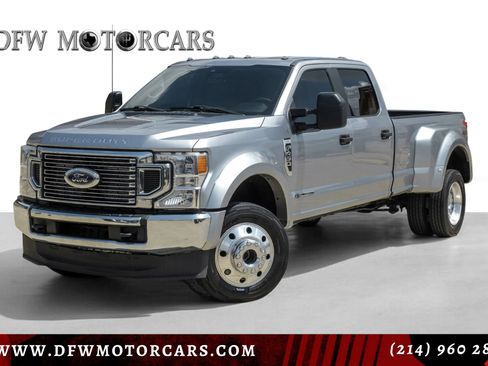 Used 2021 Ford F450 XL w/ Power Equipment Group AWD/4WD image 1