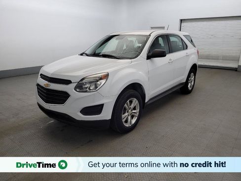 Used 2017 Chevrolet Equinox LS image 1
