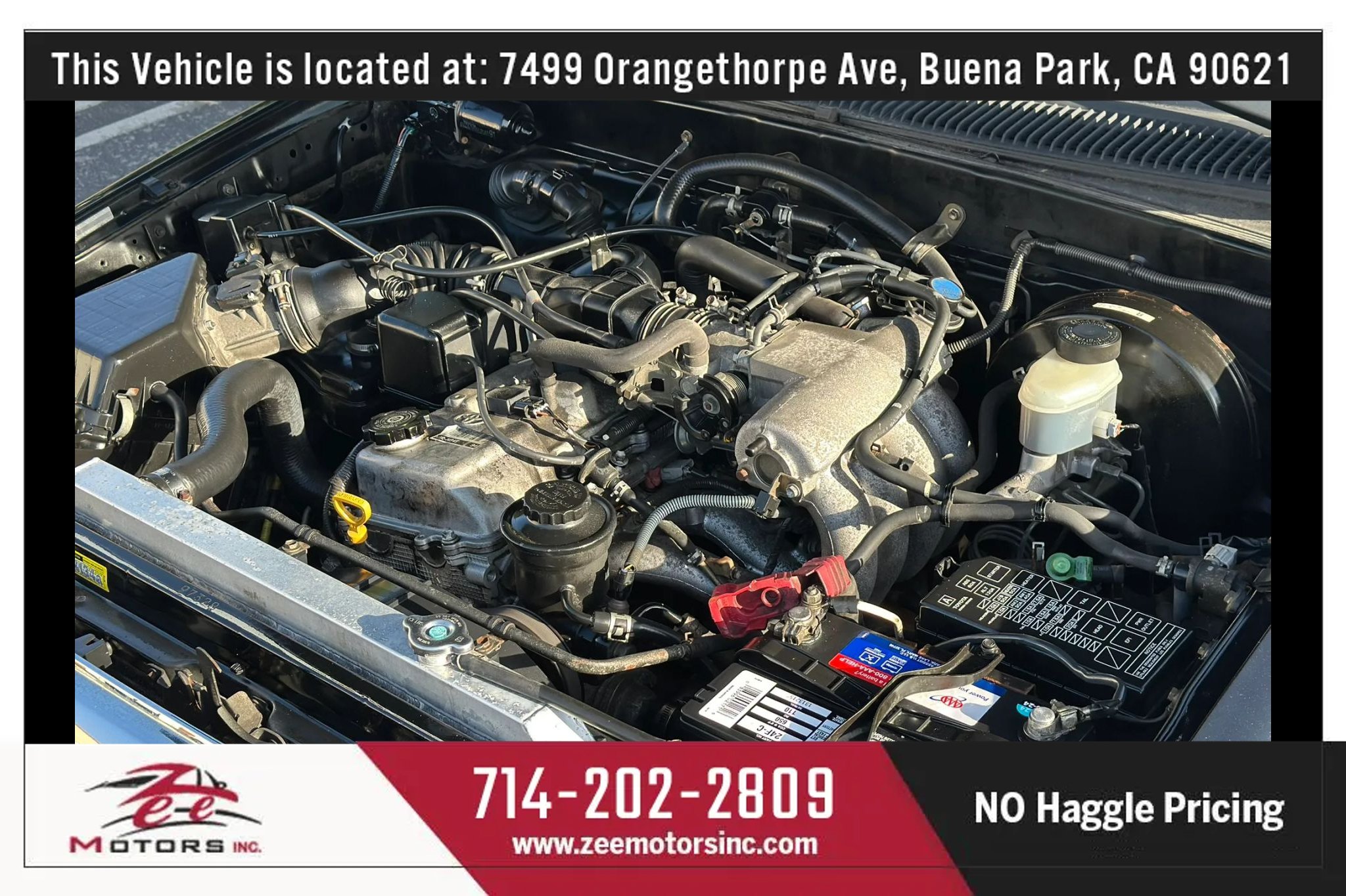 Used 2002 Toyota Tacoma PreRunner RWD image 34