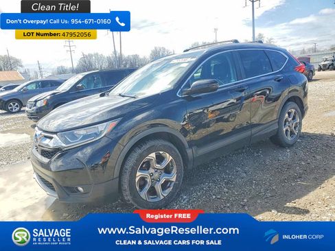 Used 2018 Honda CR-V EX-L image 1